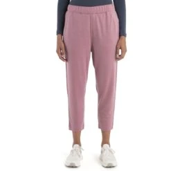 Icebreaker Crush II 7/8 Hose Damen - Crystal