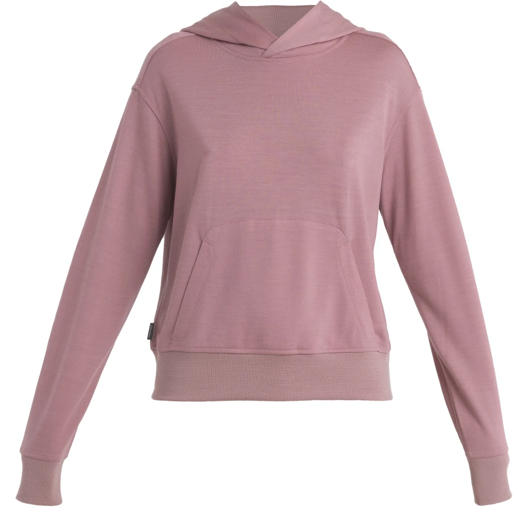 Icebreaker Crush II Kapuzenpullover Damen - Crystal 3 Icebreaker Crush II Kapuzenpullover Damen - Crystal – Bild 3
