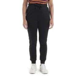 Icebreaker Crush II Hose Damen - Schwarz