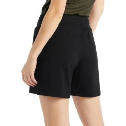 Icebreaker Crush Shorts Damen - Schwarz -Deutschland Icebreaker Verkaufs-Shop icebreaker womens crush shorts black 6 1146950