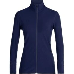 Icebreaker Descender Fleecejacke Damen - Royal Navy 12 Icebreaker Descender Fleecejacke Damen - Royal Navy -Deutschland Icebreaker Verkaufs-Shop icebreaker womens descender long sleeve zip royal navy 1 1039069