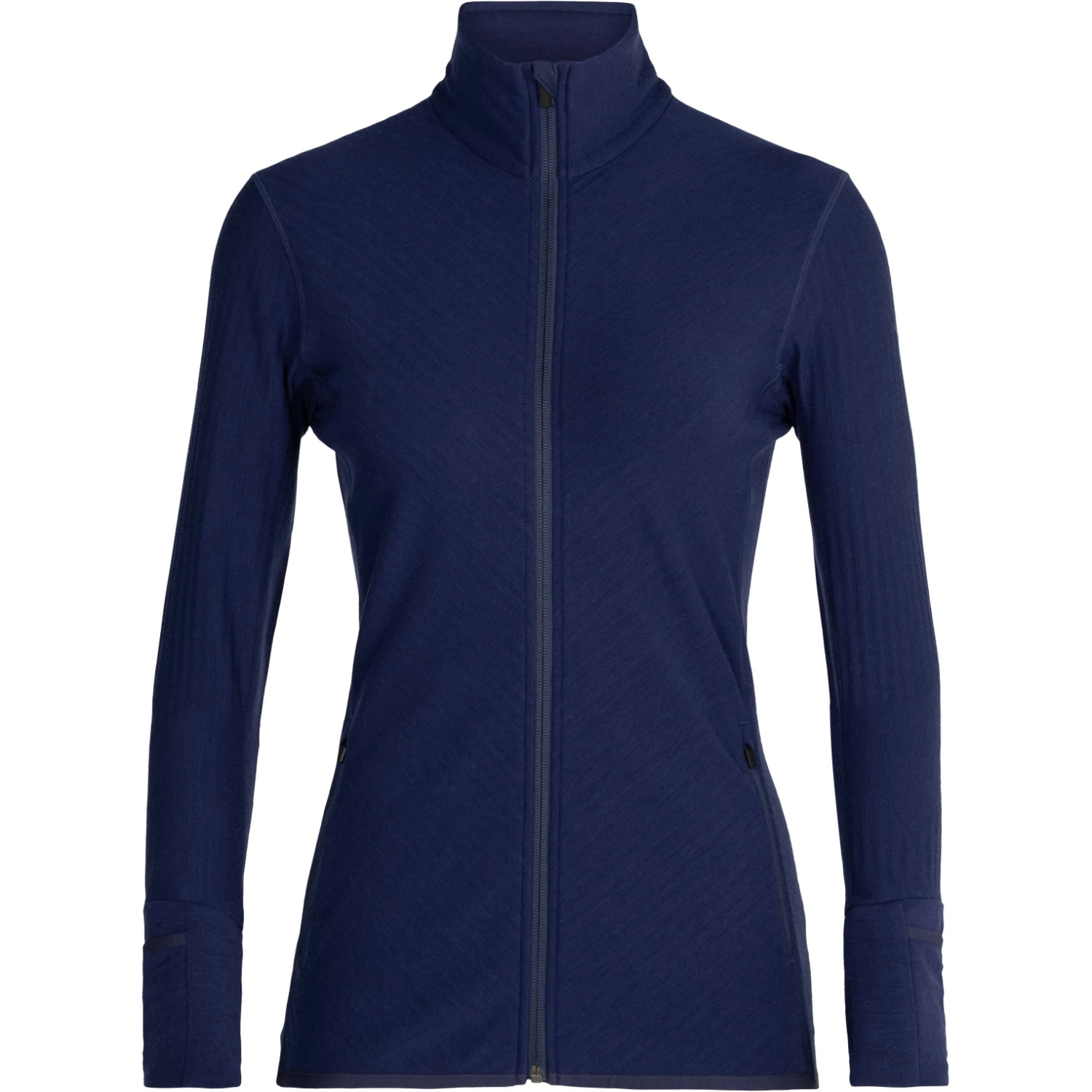 Icebreaker Descender Fleecejacke Damen - Royal Navy 3 Icebreaker Descender Fleecejacke Damen - Royal Navy – Bild 3