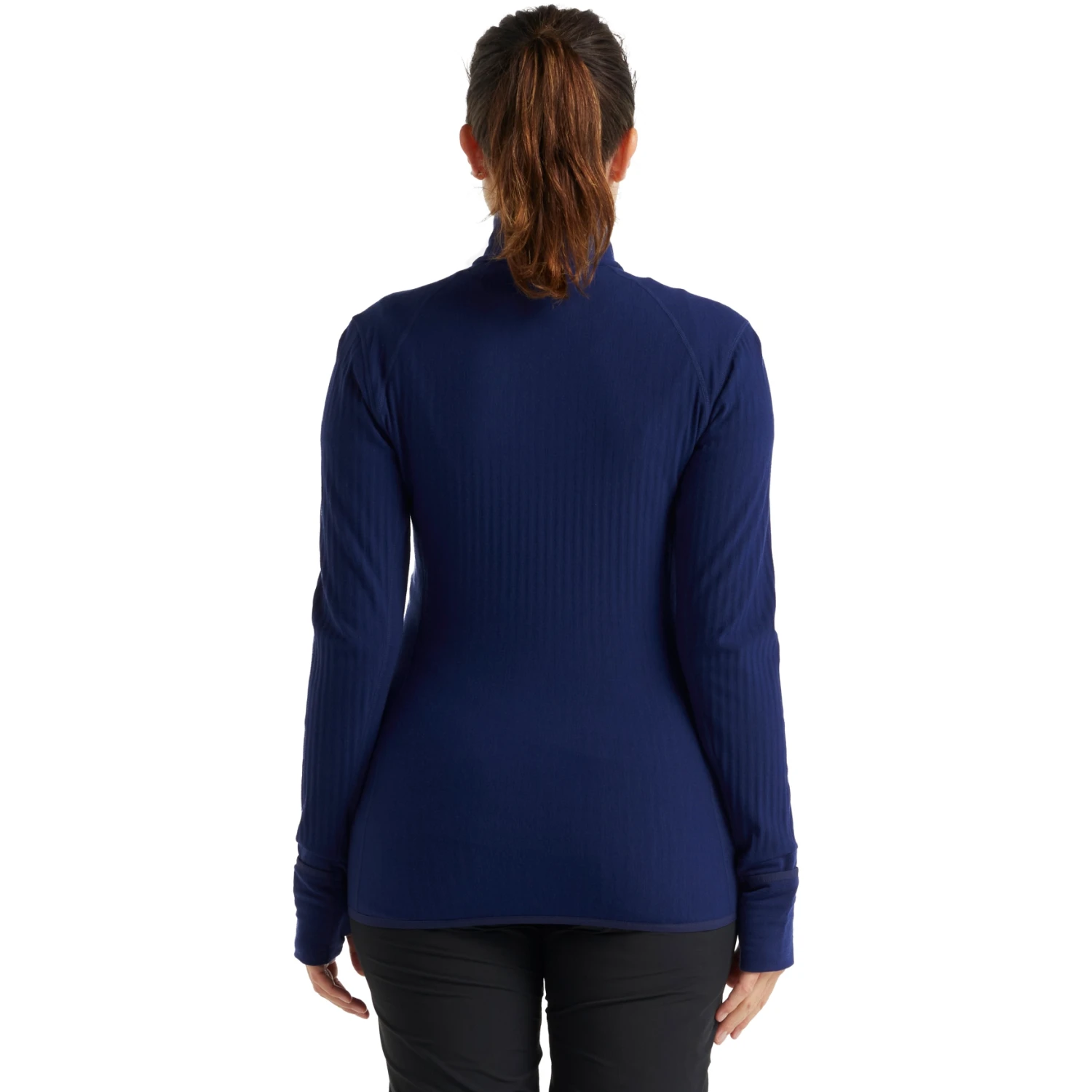 Icebreaker Descender Fleecejacke Damen - Royal Navy 2 Icebreaker Descender Fleecejacke Damen - Royal Navy – Bild 2