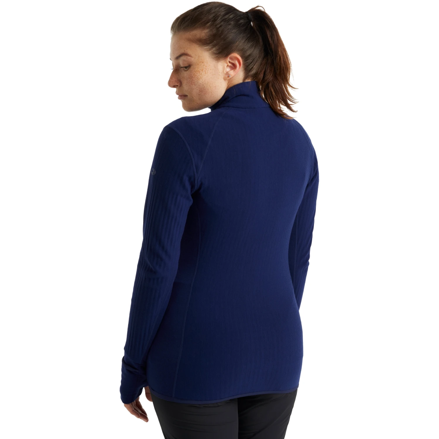 Icebreaker Descender Fleecejacke Damen - Royal Navy 5 Icebreaker Descender Fleecejacke Damen - Royal Navy – Bild 5