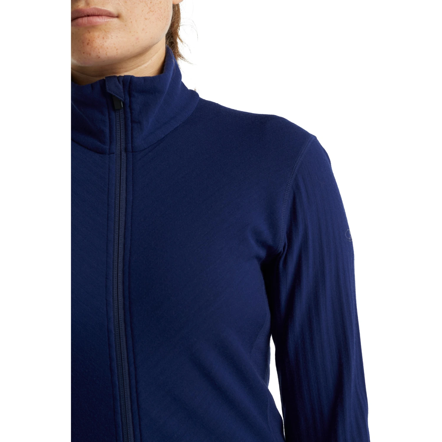 Icebreaker Descender Fleecejacke Damen - Royal Navy 7 Icebreaker Descender Fleecejacke Damen - Royal Navy – Bild 7