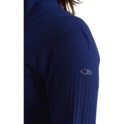 Icebreaker Descender Fleecejacke Damen - Royal Navy 18 Icebreaker Descender Fleecejacke Damen - Royal Navy -Deutschland Icebreaker Verkaufs-Shop icebreaker womens descender long sleeve zip royal navy 9 1039065
