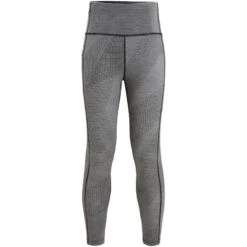 Icebreaker Fastray Gridlines High Rise Leggings Damen - Metro Hthr/Black/AOP -Deutschland Icebreaker Verkaufs-Shop icebreaker womens fastray gridlines high rise tights metro hthr black aop 1 1383975
