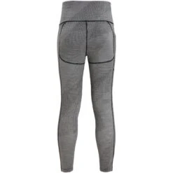 Icebreaker Fastray Gridlines High Rise Leggings Damen - Metro Hthr/Black/AOP -Deutschland Icebreaker Verkaufs-Shop icebreaker womens fastray gridlines high rise tights metro hthr black aop 2 1383976