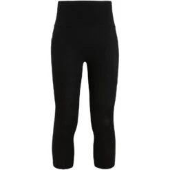 Icebreaker Fastray High Rise 3/4 Leggings Damen - Schwarz