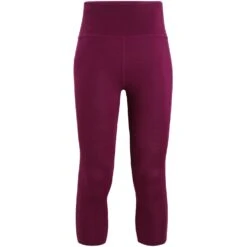 Icebreaker Fastray High Rise 3/4 Leggings Damen - Go Berry