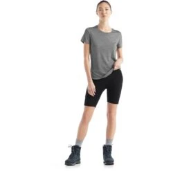 Icebreaker Fastray High Rise Shorts Damen - Schwarz 14 Icebreaker Fastray High Rise Shorts Damen - Schwarz -Deutschland Icebreaker Verkaufs-Shop icebreaker womens fastray high rise shorts black 5 1147113