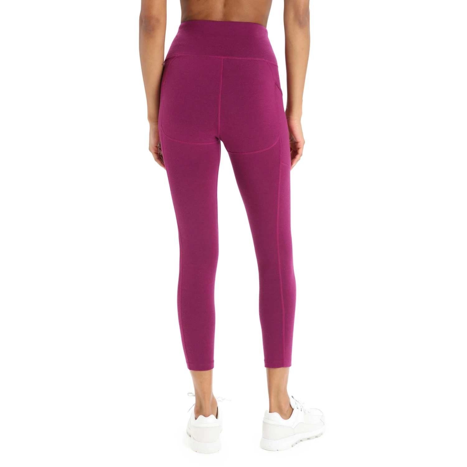Icebreaker Fastray High Rise Leggings Damen - Go Berry 2 Icebreaker Fastray High Rise Leggings Damen - Go Berry – Bild 2