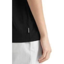 Icebreaker Granary T-Shirt Damen - Schwarz -Deutschland Icebreaker Verkaufs-Shop icebreaker womens granary short sleeve tee black 7 1147370