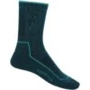 Icebreaker Hike Cool-Lite 3Q Crew Socken Damen - Green Glory/Fresh