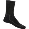 Icebreaker Hike Cool-Lite 3Q Crew Socken Damen - Jet Hthr/Monsoon