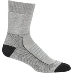 Icebreaker Hike+ Heavy Crew Socken Damen - Blizzard HTHR