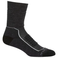 Icebreaker Hike+ Heavy Crew Socken Damen - Jet HTHR