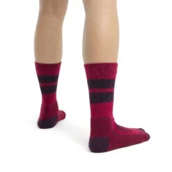 Icebreaker Hike+ Light Crew Natural Summit Socken Damen - Electron Pink/Nightshade/Black 6 Icebreaker Hike+ Light Crew Natural Summit Socken Damen - Electron Pink/Nightshade/Black -Deutschland Icebreaker Verkaufs-Shop icebreaker womens hike plus light crew natural summit socks electron pink nightshade black model 2 1498743