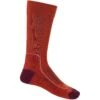 Icebreaker Hike+ Light Crew Socken Damen - Vibrant Earth/Go Berry