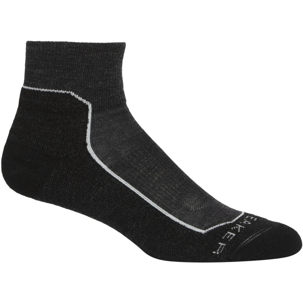 Icebreaker Hike+ Light Mini Socken Damen - Jet HTHR 1 Icebreaker Hike+ Light Mini Socken Damen - Jet HTHR
