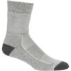 Icebreaker Hike+ Medium Crew Socken Damen - Blizzard HTHR
