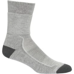 Icebreaker Hike+ Medium Crew Socken Damen - Blizzard HTHR