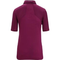 Icebreaker Hike Kurzarm Oberteil Damen - Go Berry -Deutschland Icebreaker Verkaufs-Shop icebreaker womens hike short sleeve top go berry 2 1384448