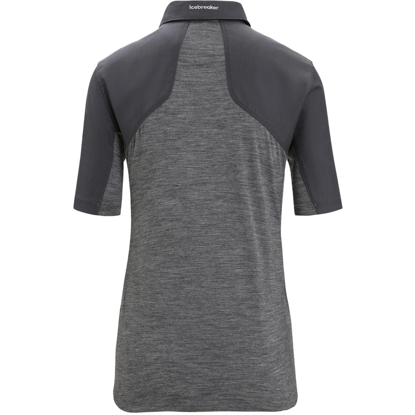 Icebreaker Hike Kurzarm Oberteil Damen - Gritstone Hthr/Monsoon 4 Icebreaker Hike Kurzarm Oberteil Damen - Gritstone Hthr/Monsoon – Bild 4