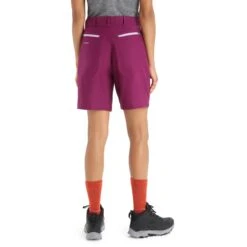 Deutschland Icebreaker Verkaufs-Shop -Deutschland Icebreaker Verkaufs-Shop icebreaker womens hike shorts go berry 4 1384196