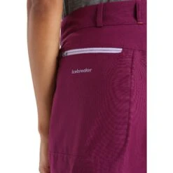 Icebreaker Hike Shorts Damen - Go Berry -Deutschland Icebreaker Verkaufs-Shop icebreaker womens hike shorts go berry 8 1384200