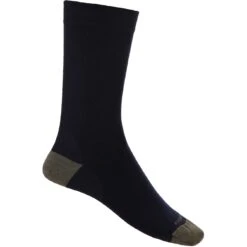 Icebreaker Lifestyle Fine Gauge Crew Socken Damen - Midnight Navy/Loden