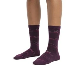 Icebreaker Lifestyle Ultralight Crew Backcountry Ski Socken Damen - Nightshade/Loden/Snow/Tempo -Deutschland Icebreaker Verkaufs-Shop icebreaker womens lifestyle ultralight crew backcountry ski socks nightshade loden snow tempo 2 1537986