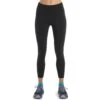 Icebreaker Merino Speed Winter Leggings Damen - Schwarz