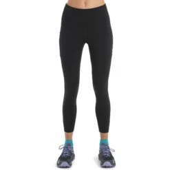 Icebreaker Merino Speed Winter Leggings Damen - Schwarz
