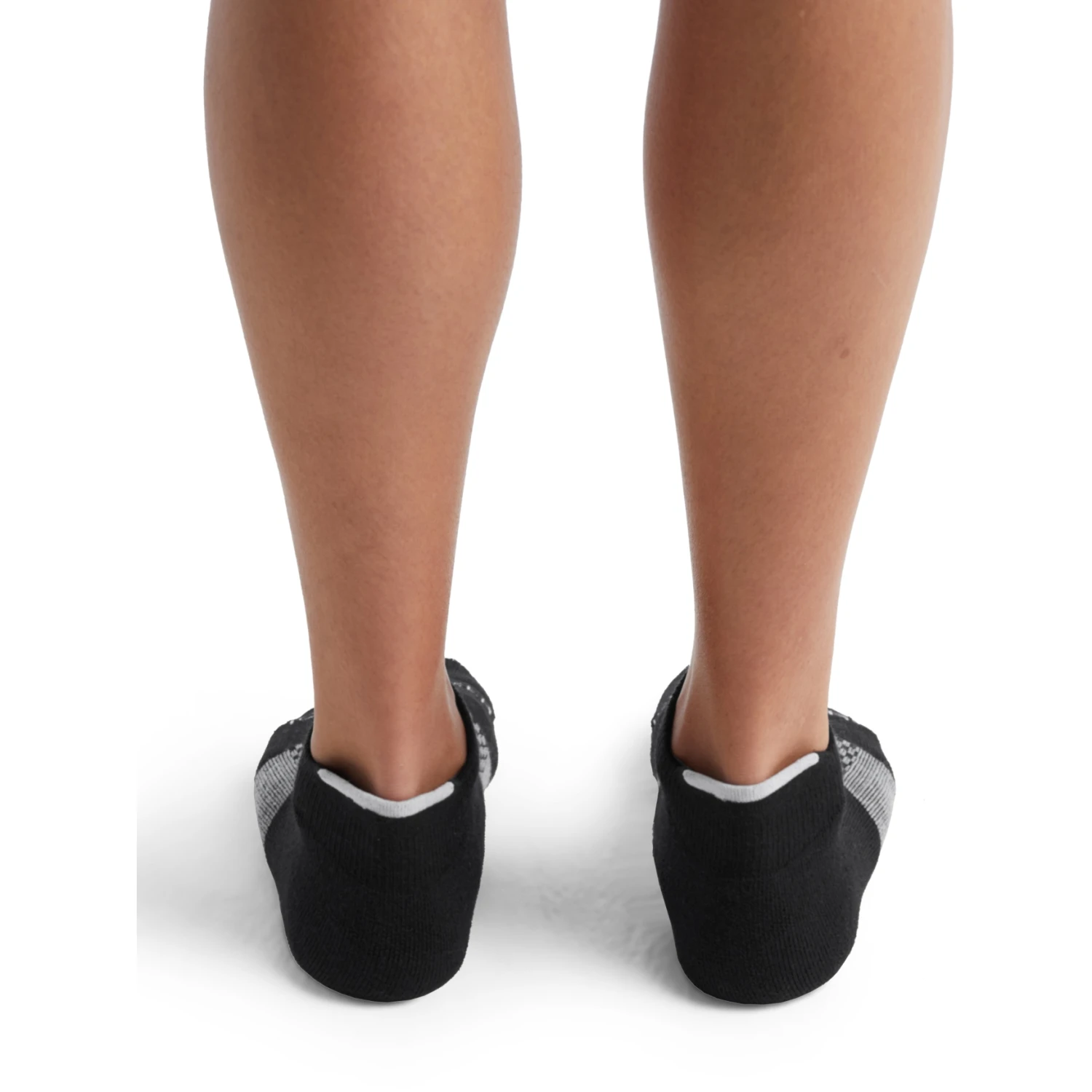 Icebreaker Multisport Light Micro Socken Damen - Schwarz/Snow/Metro Heather 3 Icebreaker Multisport Light Micro Socken Damen - Schwarz/Snow/Metro Heather – Bild 3