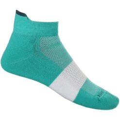 Icebreaker Multisport Light Micro Socken Damen - Fresh/Green Glory/Snow