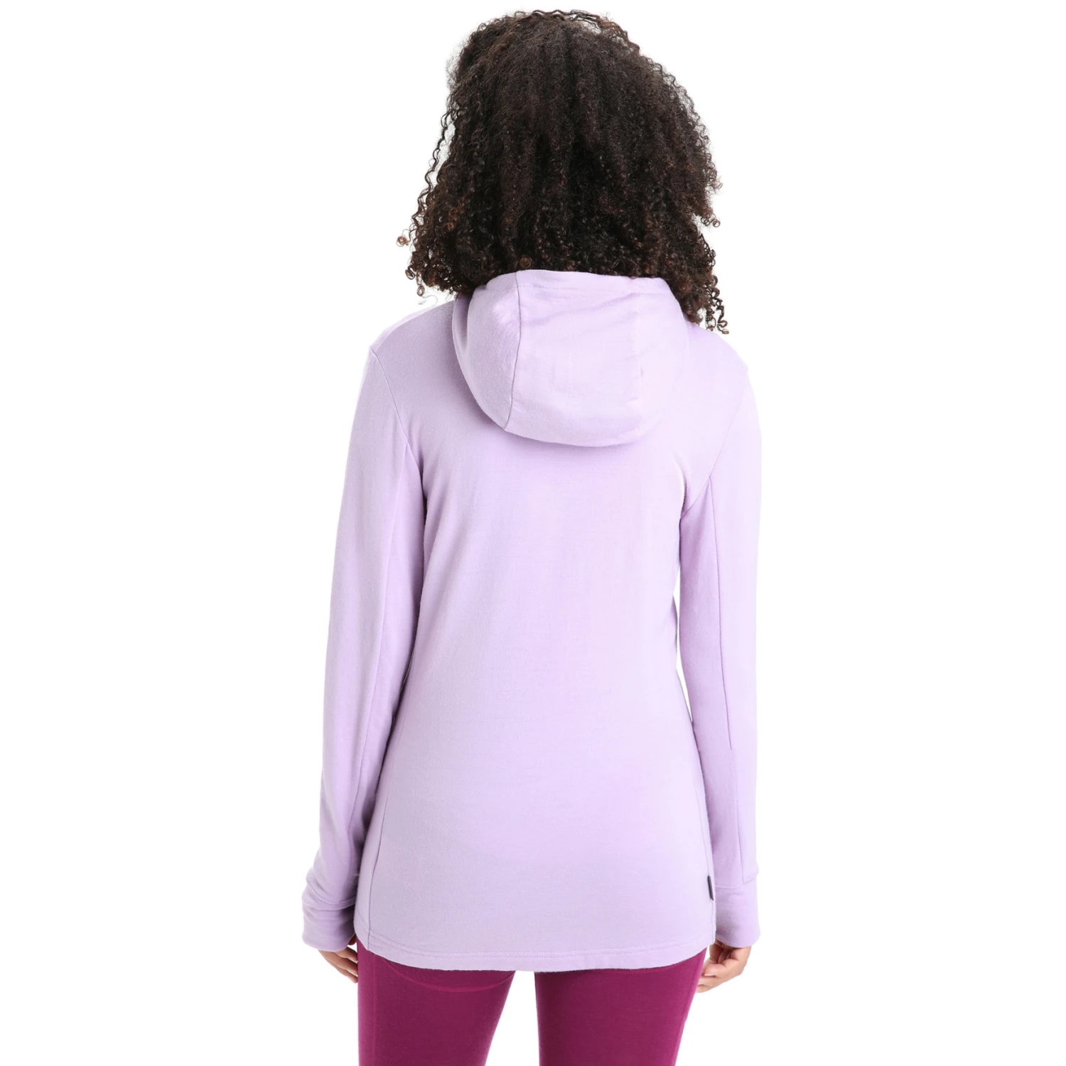 Icebreaker Quantum III Midlayer Jacke Mit Kapuze Damen - Purple Gaze/Go Berry 2 Icebreaker Quantum III Midlayer Jacke Mit Kapuze Damen - Purple Gaze/Go Berry – Bild 2