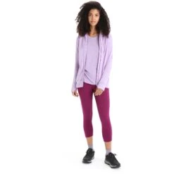 Icebreaker Quantum III Midlayer Jacke Mit Kapuze Damen - Purple Gaze/Go Berry 13 Icebreaker Quantum III Midlayer Jacke Mit Kapuze Damen - Purple Gaze/Go Berry -Deutschland Icebreaker Verkaufs-Shop icebreaker womens quantum iii long sleeve zip hood midlayer purple gaze go berry 5 1381773