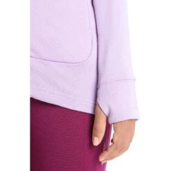 Icebreaker Quantum III Midlayer Jacke Mit Kapuze Damen - Purple Gaze/Go Berry 17 Icebreaker Quantum III Midlayer Jacke Mit Kapuze Damen - Purple Gaze/Go Berry -Deutschland Icebreaker Verkaufs-Shop icebreaker womens quantum iii long sleeve zip hood midlayer purple gaze go berry 9 1381777