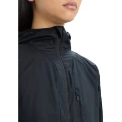 Icebreaker Shell+™ Cotton Windbreaker Damen - Schwarz -Deutschland Icebreaker Verkaufs-Shop icebreaker womens shell plus cotton windbreaker black 4 1555126