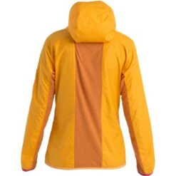 Icebreaker Shell+™ Cotton Windbreaker Damen - Solar/Earth/Electron Pink -Deutschland Icebreaker Verkaufs-Shop icebreaker womens shell plus cotton windbreaker solar earth electron pink 2 1489049