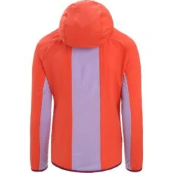 Icebreaker Shell+™ Cotton Windbreaker Damen - Vibrant Earth/Purple Gaze -Deutschland Icebreaker Verkaufs-Shop icebreaker womens shell plus cotton windbreaker vibrant earth purple gaze 2 1455844