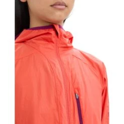 Icebreaker Shell+™ Cotton Windbreaker Damen - Vibrant Earth/Purple Gaze -Deutschland Icebreaker Verkaufs-Shop icebreaker womens shell plus cotton windbreaker vibrant earth purple gaze 4 1555143