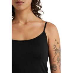 Icebreaker Siren Bra Cami BH-Hemd Damen - Schwarz 11 Icebreaker Siren Bra Cami BH-Hemd Damen - Schwarz -Deutschland Icebreaker Verkaufs-Shop icebreaker womens siren bra cami black 5 1038279