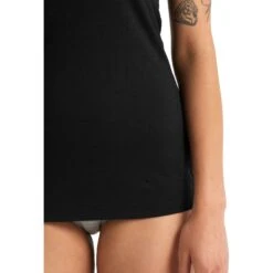 Icebreaker Siren Bra Cami BH-Hemd Damen - Schwarz 12 Icebreaker Siren Bra Cami BH-Hemd Damen - Schwarz -Deutschland Icebreaker Verkaufs-Shop icebreaker womens siren bra cami black 6 1038280