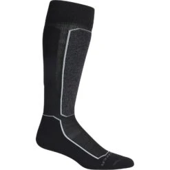 Icebreaker Ski+ Light OTC Socken Damen - Schwarz