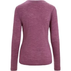 Icebreaker Sphere II Langarmshirt Damen - Go Berry Hthr -Deutschland Icebreaker Verkaufs-Shop icebreaker womens sphere ii long sleeve tee go berry hthr 2 1382068