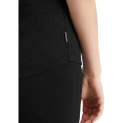 Icebreaker Sphere II T-Shirt Damen - Schwarz -Deutschland Icebreaker Verkaufs-Shop icebreaker womens sphere ii short sleeve tee black 6 1148173