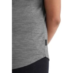 Icebreaker Sphere II T-Shirt Damen - Metro Heather -Deutschland Icebreaker Verkaufs-Shop icebreaker womens sphere ii short sleeve tee metro heather 8 1148199