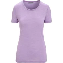 Icebreaker Sphere II T-Shirt Damen - Purple Gaze -Deutschland Icebreaker Verkaufs-Shop icebreaker womens sphere ii short sleeve tee purple gaze 1 1382110